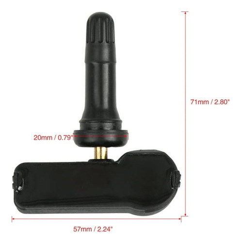 Sensor Presion Llanta para Dodge Ram 1500 2500 3500 4500