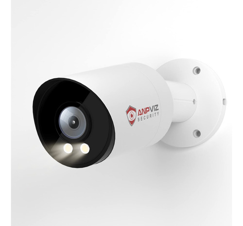 Anpviz Camara Ip Bullet Poe De 6 Mp Con Deteccion De Persona