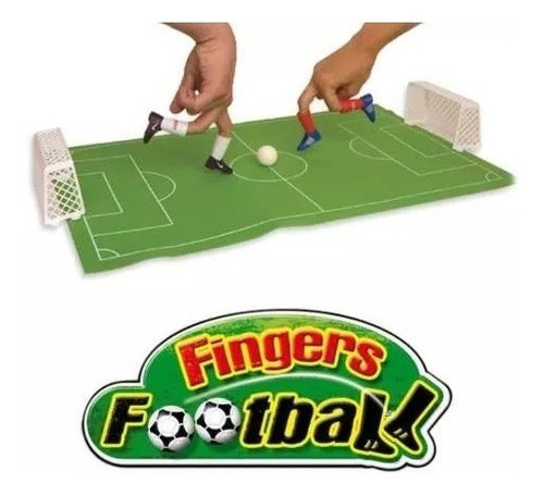 Fingers Football Juego De Futbol Con Dedos Original Ditoys