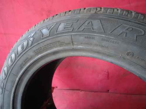 Par Pneu 255 55 Aro 19 Goodyear Wrangler Hp Usado Meia Vida (Usado)