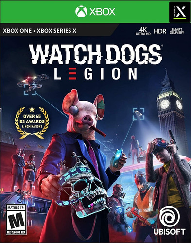 Watch Dogs Legions - Xbox One - Fisico - Envio Rapido