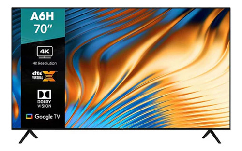 Pantalla 70 Pulgadas Google Tv 4k Uhd 70a6h Hisense