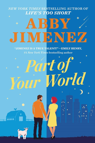Part of Your World (Libro en Inglés), de Jimenez, Abby. Editorial Forever, tapa pasta blanda en inglés, 2022