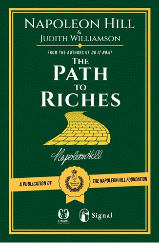 The Path To Riches - Nathan Hill