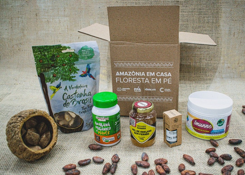 Cesta Imunidade Da Floresta