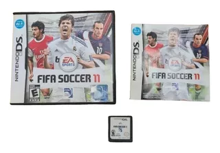 Fifa Soccer 11 Nintendo Ds