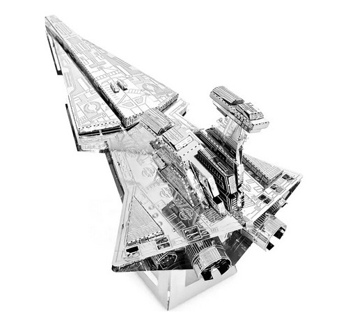 Star Wars Imperial Rompecabezas Metálico 3d (Usado)