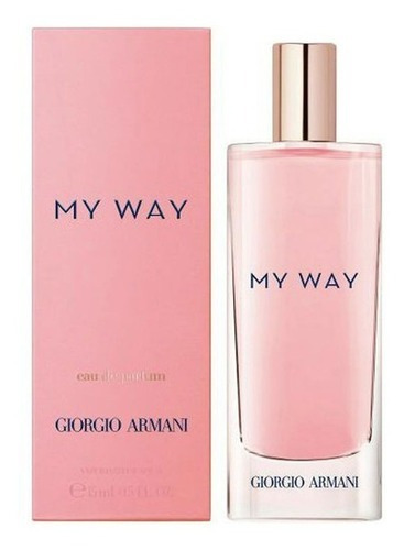 Perfume Mujer Giorgio Armani My Way 15ml Edp Minitalla