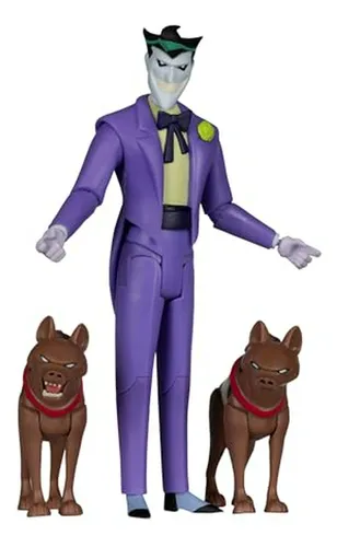 Figura De 6 Pulgadas De The Joker De Dc Direct - The New Bat