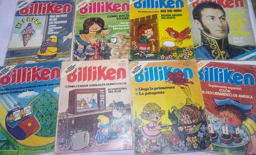 Billiken 3934 Historieta Piberio Guion Meiji Dibujos Robin