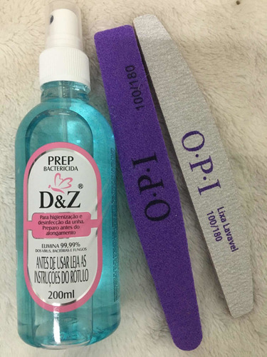 Prep Higenizante 200ml Dez Unhas A Gel