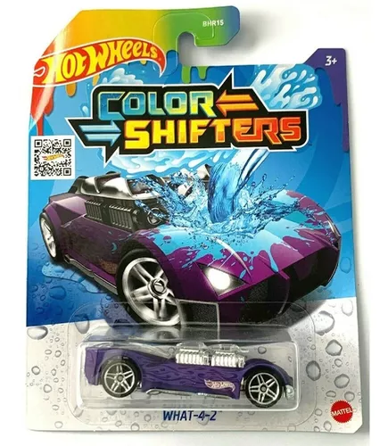 Hot Wheels Muda De Color Shifters Carrinho Mattel 1:64