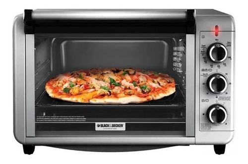 Horno Eléctrico Black Decker 24 Litros 1500w To3210ssd