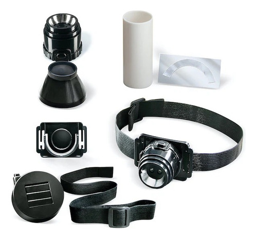 Kit De Detective Linterna Espía Con Código Morse Spylite