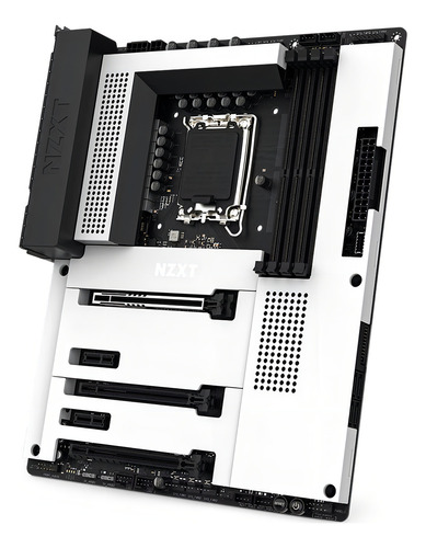 Tarjeta Madre Nzxt N7 Z790 Atx Lga1700 Ddr5 Pcie 5.0 Blanco