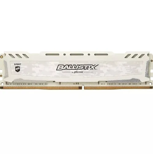Memoria Pc Ddr4 16gb Crucial Ballistix Sport Lt White 2400