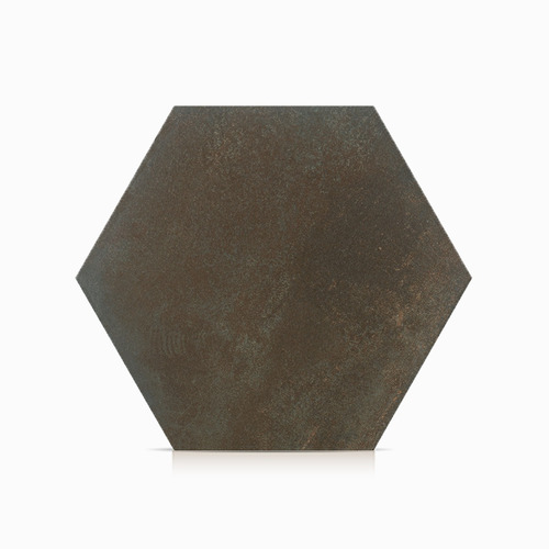 Ceramica Hexagonal Ceral Corten 11.45x11.45 1ra