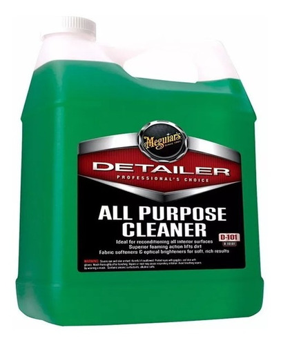 D101 All Purpose Cleaner P/meguiars X 3.78 L Universo Pintur