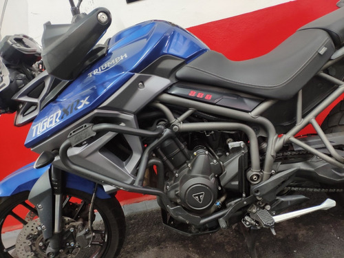 Triumph Tiger 800 Xrx 800xrx Abs 2017 Azul