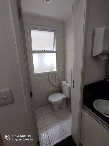 Imagem 8 de 12 de Sala Para Alugar, 32 M² Por R$ 900,00/mês - Vila Guiomar - Santo André/sp - Sa0787