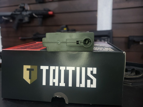 Imagem 5 de 5 de Combo 4x Airsoft Magazine Carregador M4 Mid Cap 120bbs Verde