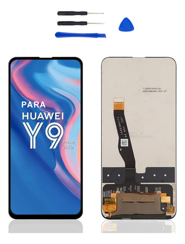 Pantalla Para Huawei Y9 Prime 2019 Lcd Mostrar Digitalizador