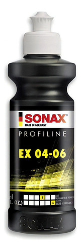 Sonax Ex 04-06 Composto Polidor Corte / Refino 250ml