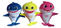 Comprar Peluches Babyshark Mamá Papá Baby Familia 35 Cm Los 3 X 99
