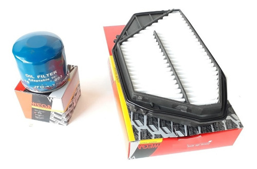 Kit Filtro Aire + Filtro Aceite Honda Accord 2.0 / 2.2  1994 Al 1997