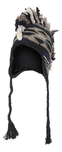 The Collection Royal Gorro Con Orejeras Y Forro Lana Mohawk