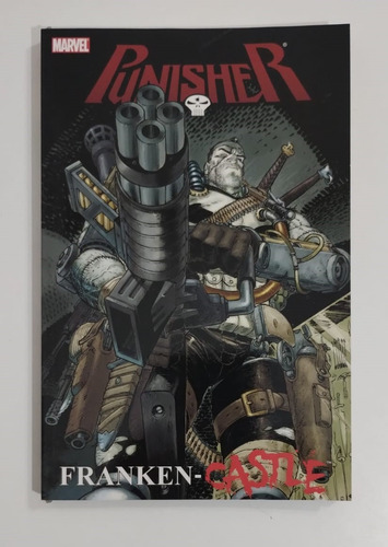 Punisher: Franken - Castle (marvel) Inglés