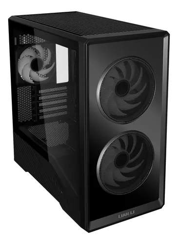 LIAN LI Vector V150 INF ファンセット Gabinete Gamer Lian Li Vector V150 Inf Preto C/fan V150infx