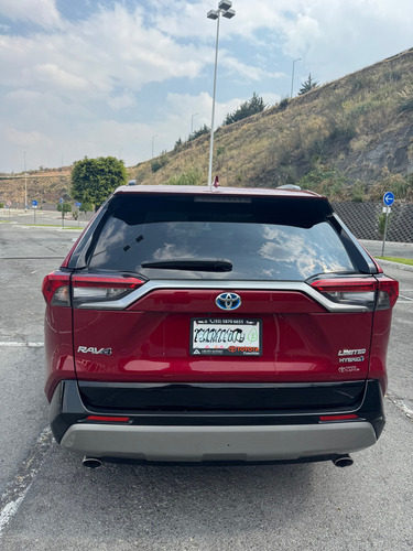 Toyota RAV4 2.5 Limited Hibrid 4wd At