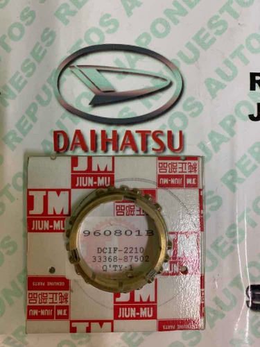 Anillo Sincronizado Daihatsu Wide55 78-85