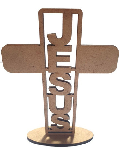 Kit 99 Decoração Cruz Jesus Missa 12cm Centro De Mesa