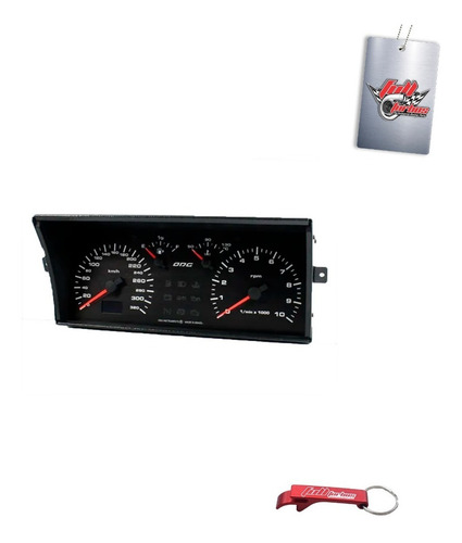 Imagem 2 de 4 de Painel De Instrumentos C/ Contagiros Vw Gol Quadrado 320 Km