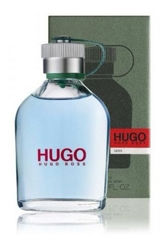 Hugo Men Edt 125ml (cantimplora)- Hugo Boss / Multimarcas