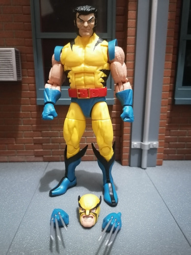 Marvel Legends First Appearence Wolverine