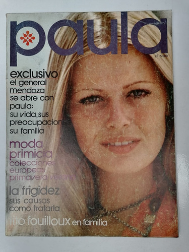 Revista Paula Nº201 Septiembre 1975