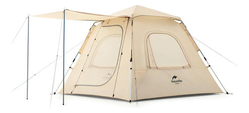 Carpa Automática Autoarmable Naturehike Ango 3 Personas Color Khaki