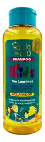  Rocio De Oro Shampoo Kids Sin Lagrimas A - mL