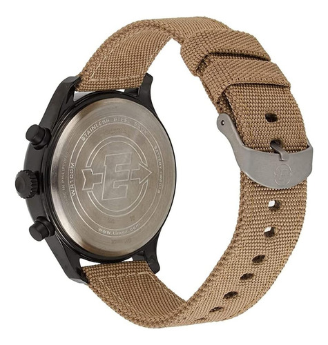 Reloj Analogico Timex, Para Hombre, Con Cronografo, 43mm