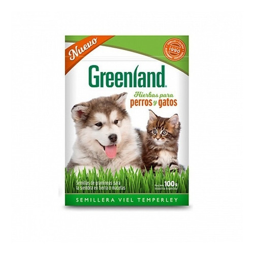 Semillas De Gramíneas Greenland Para Perros Y Gatos