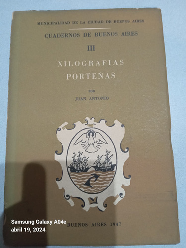 Xilografias Porteñas, Cuadernos De Buenos Aires 3