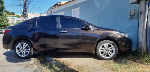 Toyota Corolla 2.0 16v Xei Flex Multi-drive S 4p
