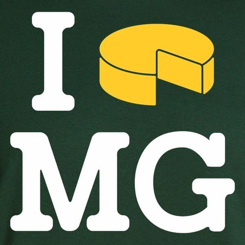 Camiseta I Love Mg Tradicional