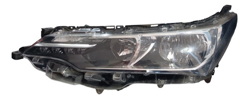 Farol Lado Direito Toyota Corolla 2017 2018 2019 Led (Usado)