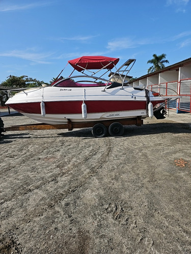 Lancha 23 Pés, Focker 230 Ventura Mestra Fs Coral Real