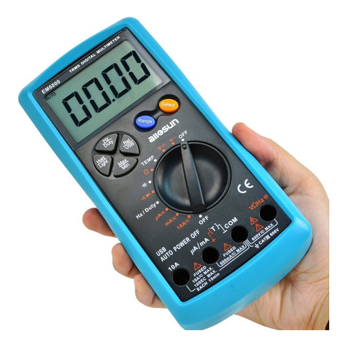 Tester True Rms Usb Software Multimetro Multitester Proupgo