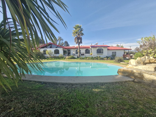Vende Preciosa Parcela De 5183m2 En Los Molles, Quilpué.